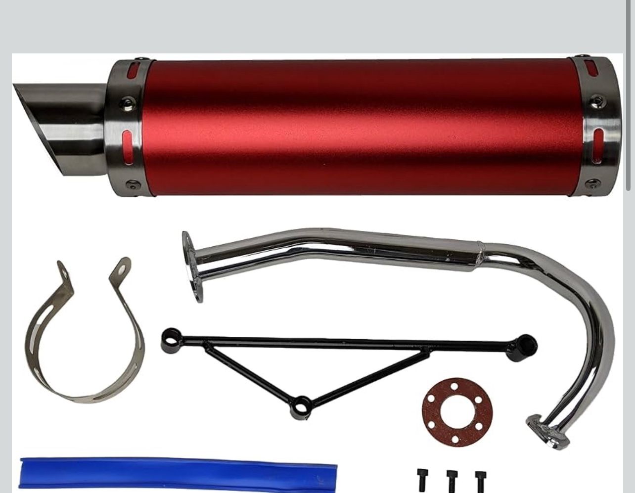 RedCap Replacement Exhaust System Muffler K(1 35)