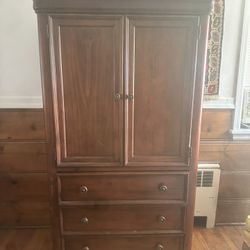 Wooden Armoire