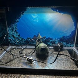 Fish Tank / Lizard Tank 10 Gallon 