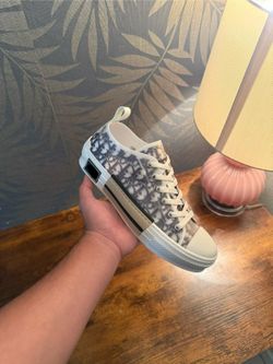 Dior B23 Low-Top Oblique Sneakers