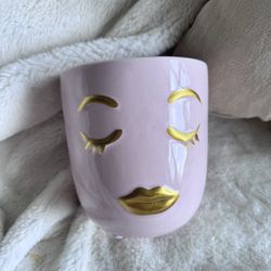 Pink Face Planter