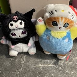 Sanrio Mofusand Plushie 