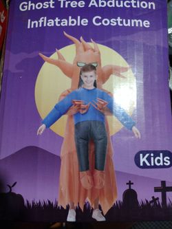 Inflatable Halloween kids costume