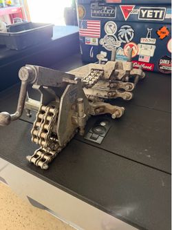 Dearman clamp 4”-16”