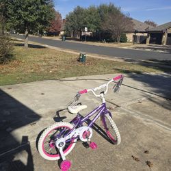 Puffy Sea Star 18inch Kid's Bike