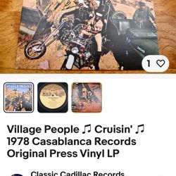 cruising villages people album