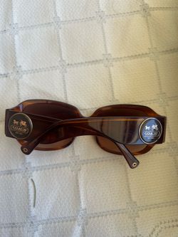 COACH Sunglasses  - brown