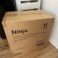 BRAND NEW: Ninja Slushi Maker