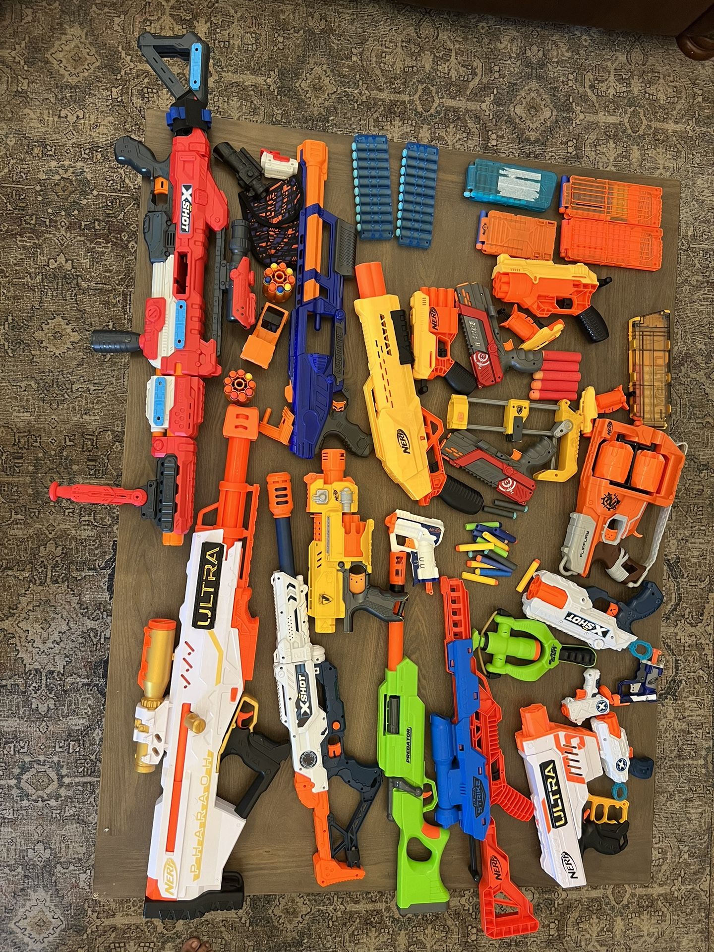 Nerf Guns