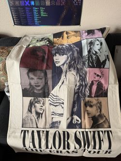 Taylor Swift Eras Tour Tapestry