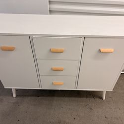 Modern Dining Room Cabinet / Sideboard – 42” Long.