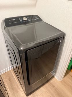 Samsung Washer & Dryer Set - Brushed Black