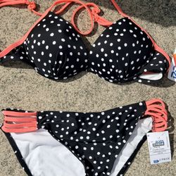 New Polka Dot Swimsuit