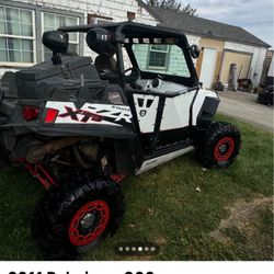2011 Polaris 900 Xp Ranger 