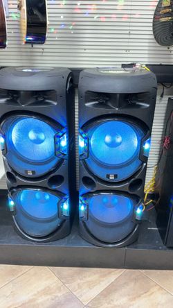 Alter speakers