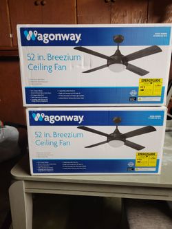 Wagonway 52 inch ceiling fan