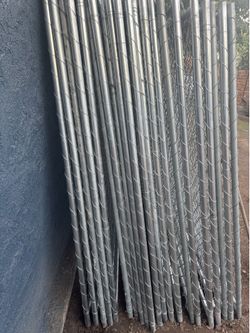 6x12 Chain link fence