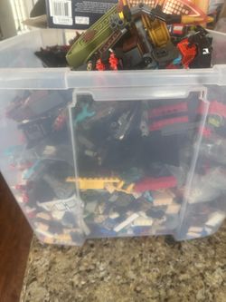 30 pounds of Legos Ninjago Nexo etc