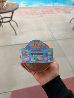 Mystery dumpling squishy