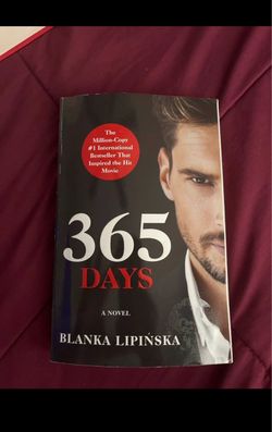 365 Days Novel by Blanka Lipińska
