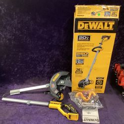 🧰🛠DEWALT 20V MAX 7.5” Cordless Battery Powered Lawn Edger-LIGHTLY USED/LIKE NEW!(Tool Only)-$130!🧰🛠