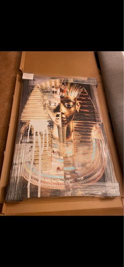 Egyptian Pharaoh Canvas