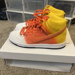 Nike Sb Exclusive Sweet Tooth Candy Corn 