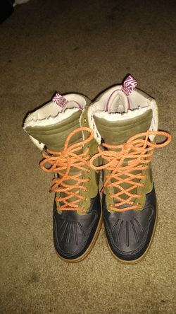 Nike dunk heels