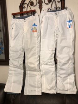 COLUMBIA  SNOW  PANTS SIZE SMALL