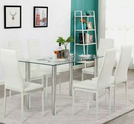 New 7pics dining room table set