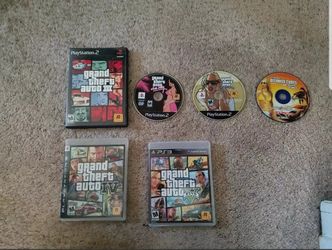 Grand Theft Auto III, Vice, San, IV, V & Ultimate Codes (PS2/3) Used BLACK LABEL