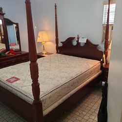 FREE QUEEN BEDROOM SET