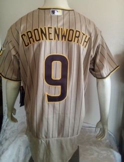 San Diego Padres Jake Cronenworth pinstripe Road Jersey Men 40/M