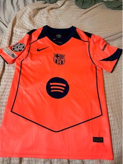 Size Small Lamine Yamal 25/26 Fc Barcelona Away Jersey