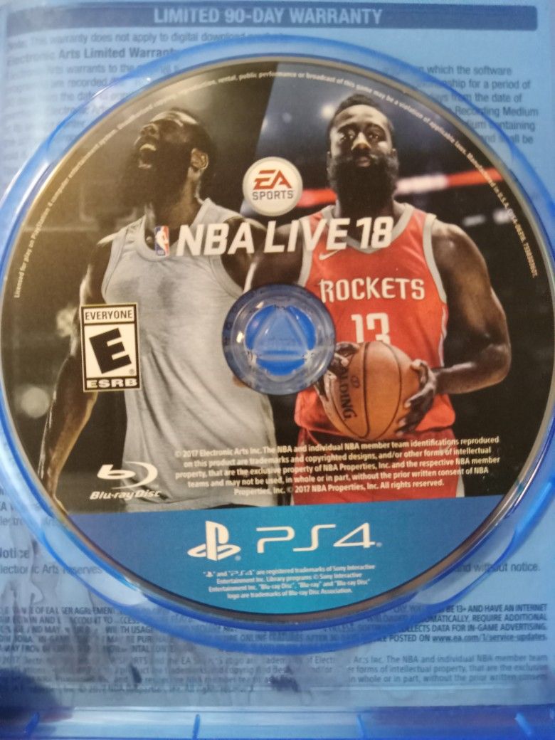 NBA LIVE 18