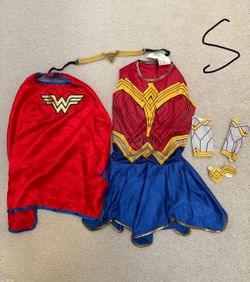 Wonder Woman kids costume set