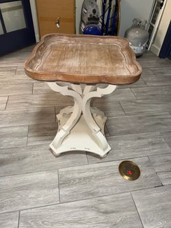 Wooden night stand