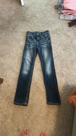 Boys Savage Jeans size 14