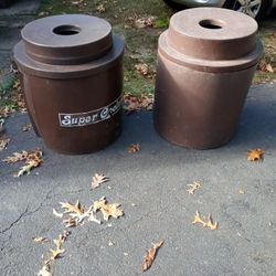  2 Rubber  Beer Keg Super Coolers