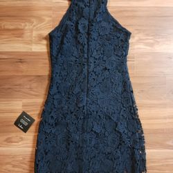 Lulu's Halter Lace Dress - Brand New Size Small