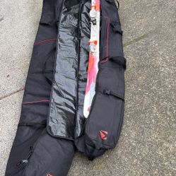  STAGE Ski Transport bag. Airport safe, Large and medium (Skis sold separately)