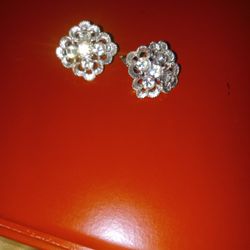 Beautiful Vintage Sarah Coventry Earrings- Clips