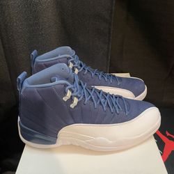 JORDAN 12 INDIGO