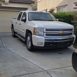 2013 SILVERADO LTZ
