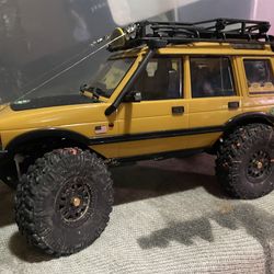 Fms 1/24 Fcx24 RC Crawler Upgraded