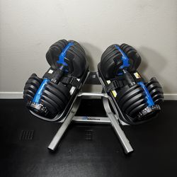 NAUTILUS  SelectTech 552 Dumbbells 💪