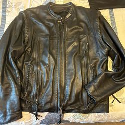 Harley Davidson, Men's XL Riding Jacket