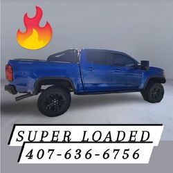 2020 CHEVY COLORADO ZR2