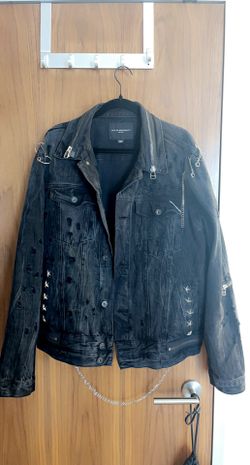 Cult Of Individuality Denim Jacket. Black