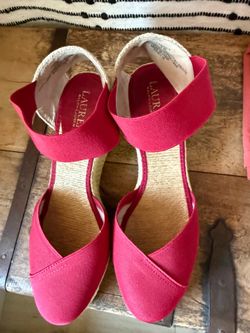 Ralph Lauren Espadrille 9.5